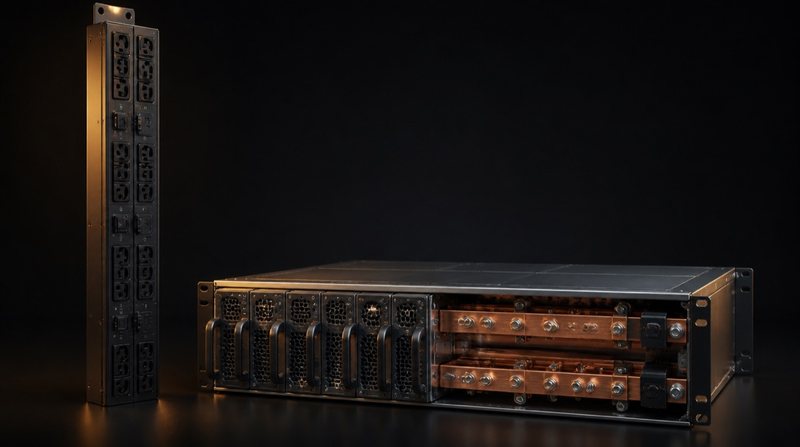 AI Rack Power & PDU Guide: kW Math to 800VDC
