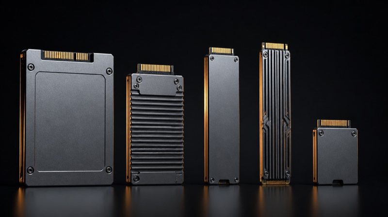 E1.S vs E3.S vs U.2: EDSFF NVMe Form Factors