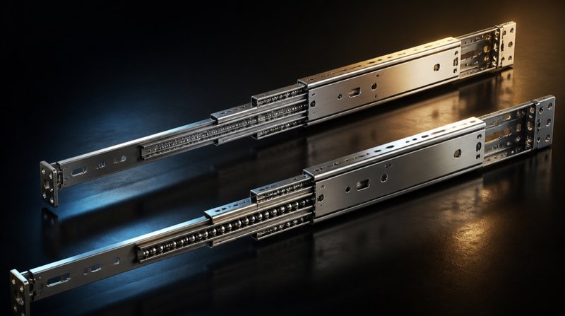 How to Choose Server Rack Rails for GPU Nodes