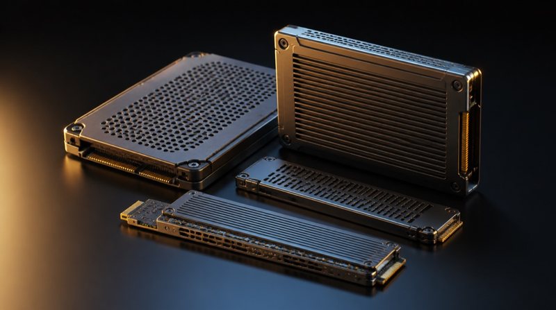TLC vs QLC Enterprise SSD: Endurance & Cost for AI