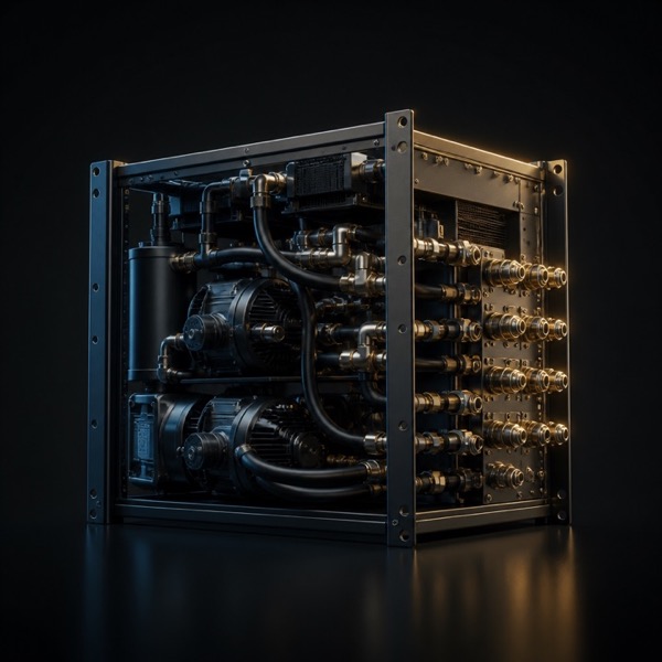 In-rack CDU (Supermicro DLC-2, 4U)