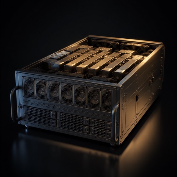 8x AMD MI300X (OAM node)