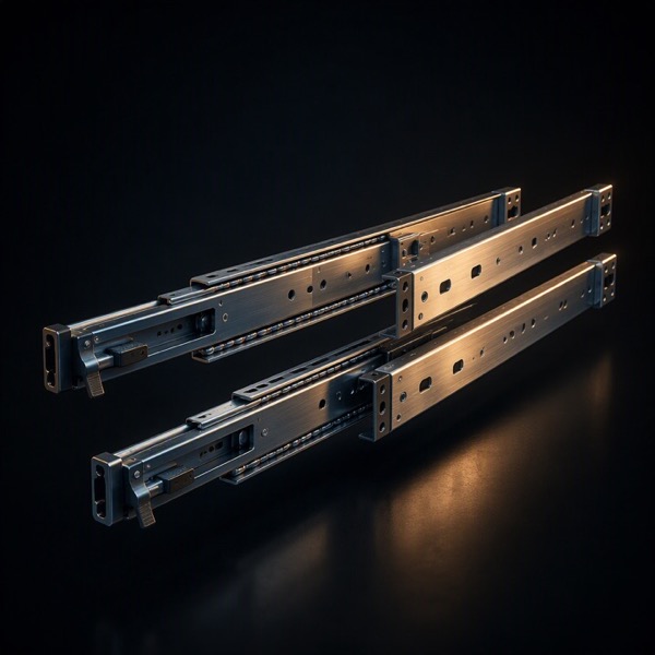 King Slide AE01 heavy-duty ball-bearing slide