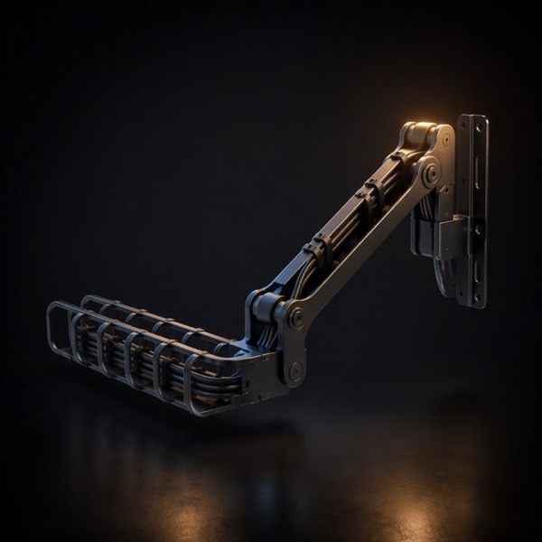 King Slide server rail kit + CMA (cloud / AI server)